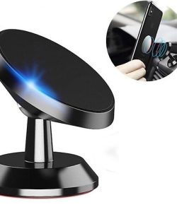 Araç Torpidosuna Yapışan Mıknatıslı Telefon Tutucu Siyah CM-308