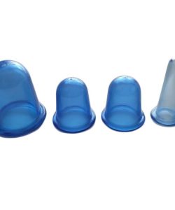4 Boy Yüz Ve Vücut Masaj Kupası Facıal Cuppıng