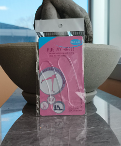 2’li Silikon Topuk Vurma Engelleyici Ped | Rahat ve Koruyucu