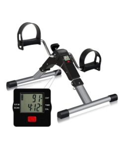 Dijital Ekranlı Mini Pedal Egzersiz Bisikleti | Ev & Ofis İçin Taşınabilir El ve Ayak Egzersiz Aleti