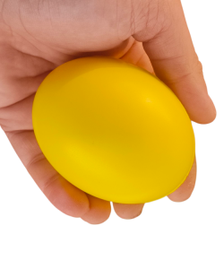 El Bilek Kas Çalıştırma Egzersiz topu Elips