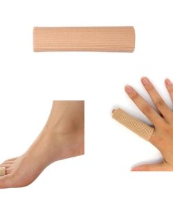El Ayak Parmak Koruyucu Teo Kumaş Kaplı Jel Silikon Tüp