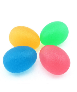 Silikon El Egzersiz Topu | Dayanıklı, Ergonomik ve Rahat Kullanım