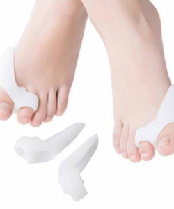 Baş Parmak Bunyon Silikonu Parmak Arası Destek Medikal Silikon  Ağrı Azaltmaya yardımcı