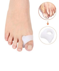 Parmak Arası Makara Silikon – Yumuşak ve Esnek Ayak Parmak Ayırıcı