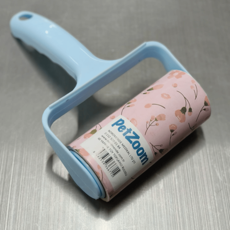 Petzoom Tiftik ve Tüy Toplama Rolusu 2 Si Bir Arada