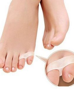 Silikon Serçe Parmak Ayırıcı Koruyucu Yüzük 22