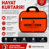 Nordmende İlk Yardım Çantası Acil Müdahale Seti – Araç, Ev, Ofis ve Seyahat İçin