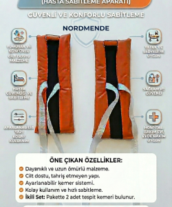 El Ayak Tespit Kemeri | Hasta Sabitleme Aparatı | NORDMENDE