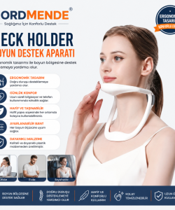 Neck Holder Boyun Destek Aparatı | Ergonomik & Medikal Kullanım - Görsel 4