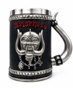 FY33 Büyük Boy Motorhead Çelik Kupa